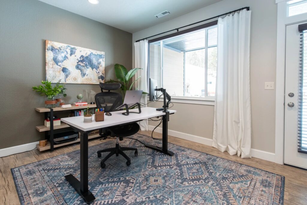 home office design by Jasmine Galle of Sage and Soul Interiors