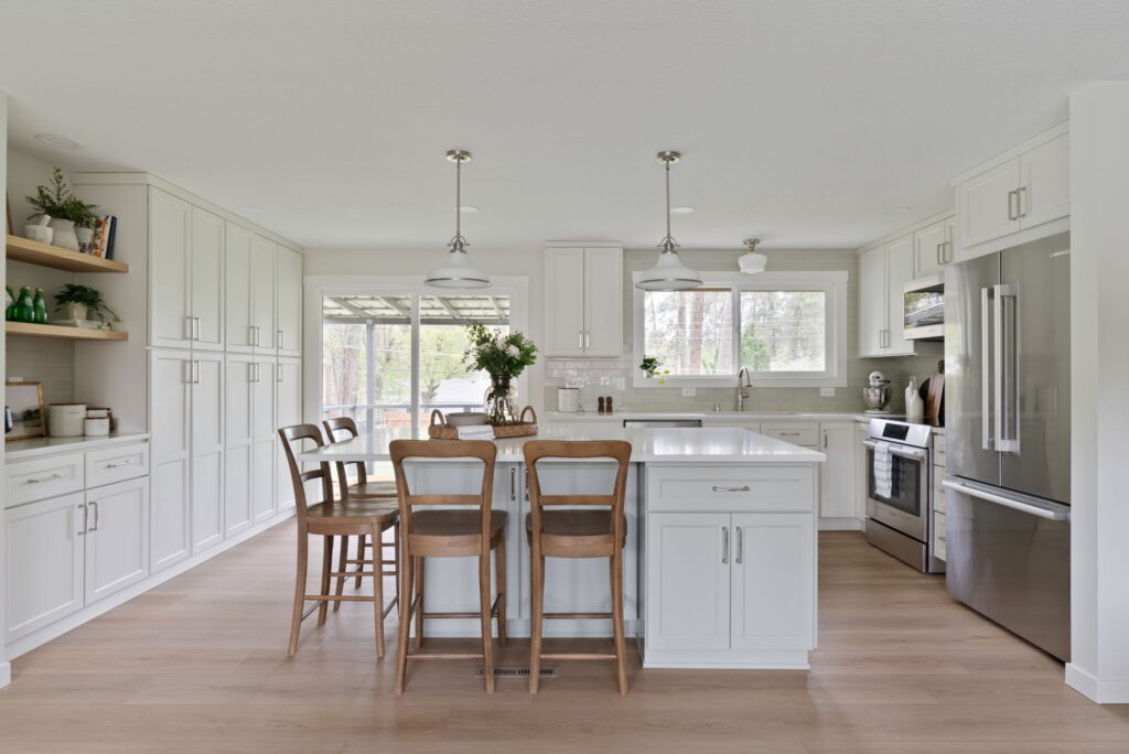 Remodeled Kitchen