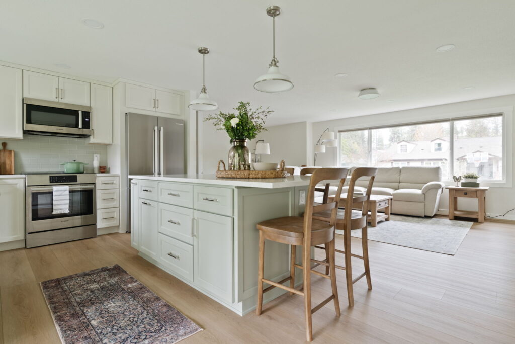 Remodeled Kitchen