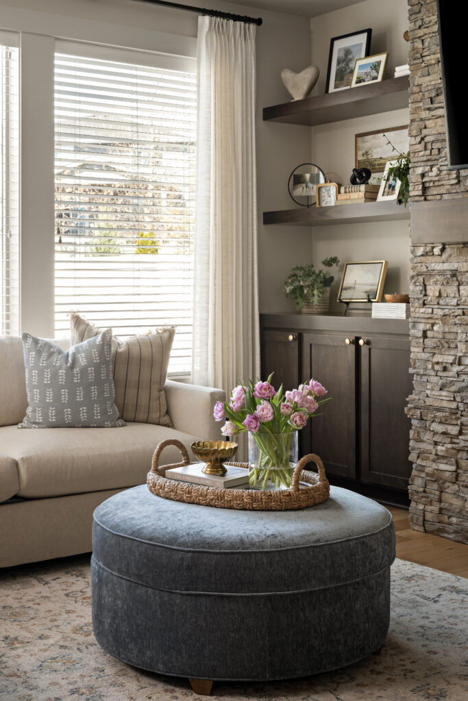 Cozy sitting area